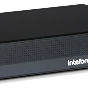 Dvr Intelbras 4ch Mhdx 1204-c Dual Audio Bi-direcional