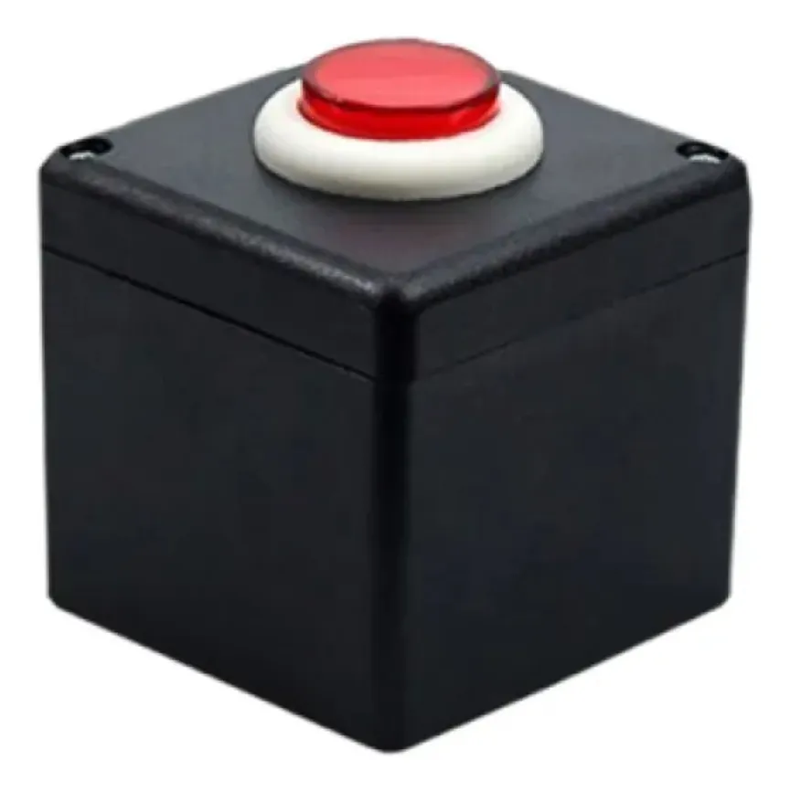 Botoeira Botão De Comando Stilus Na Nf Alarme Fechadura - Imagem 2