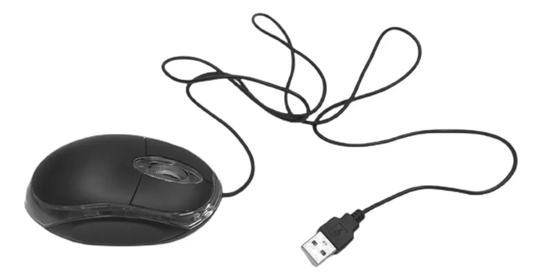 Mouse Gamer Óptico USB Com Fio B-Max BM-611 Ergonômico 1600 DPI - Imagem 2