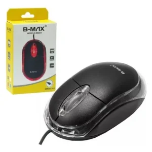Mouse Gamer Óptico USB Com Fio B-Max BM-611 Ergonômico 1600 DPI
