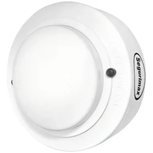 Detector De Temperatura Tipo Térmico Convencional 12v/24v Segurimax