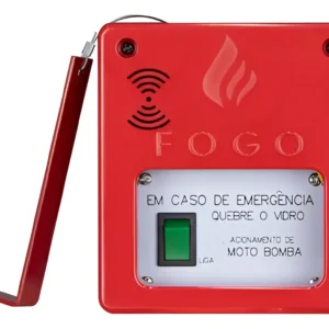 Acionador De Bomba Convencional C/botão Liga Segurimax 28960