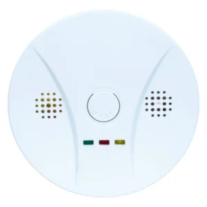 Detector Autônomo Monóxido de Carbono Segurimax Branco Pilhas Incluídas
