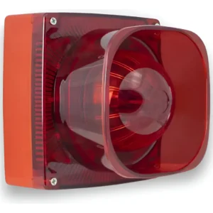 Sirene Audiovisual Convencional, Ip66, 12/24v Segurimax