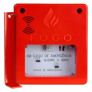 Caixa Quebra Vidro P/ Chave De Emergência Convencional Segurimax