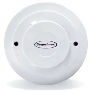 Detector de Fumaça Óptico Convencional 12V/24V para Alarme Segurimax