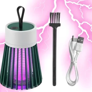 Repelente Mata Mosquito Led Uv Elétrico Pernilongo Insetos