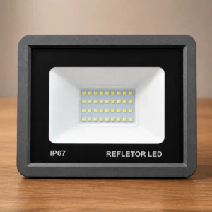 Mini Refletor Led Holofote 300w Prova D'água 6500k Ip67 Bivolt