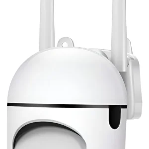 Câmera Yilot F7 WiFi Full HD 360 Visão Noturna Colorida