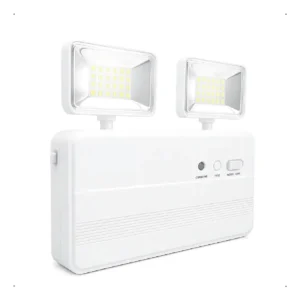 Luminária Emergência 2 Farol Pro Luz Fria 40 Leds