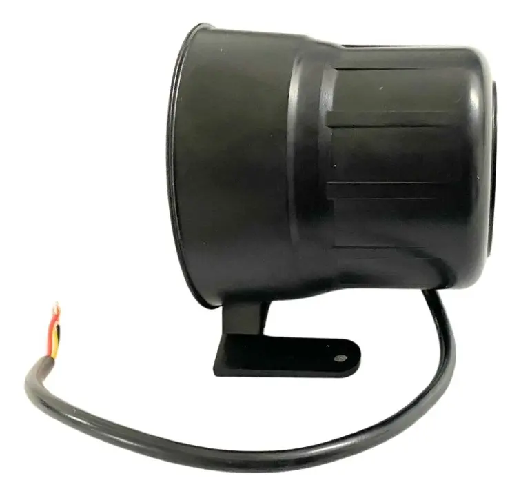 Sirene Intermitente Hella 12V 24V Bivolt 110dB para Alarme Central Cerca Elétrica - Imagem 2