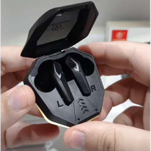Fone Gamer Kapbom KA-790F Bluetooth Sem Fio Headset para Jogos Música e Chamadas