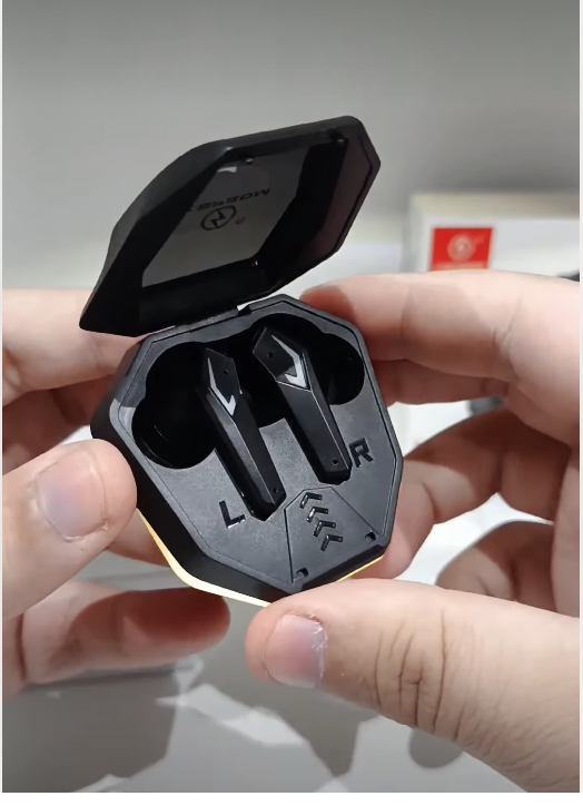 Fone Gamer Kapbom KA-790F Bluetooth Sem Fio Headset para Jogos Música e Chamadas