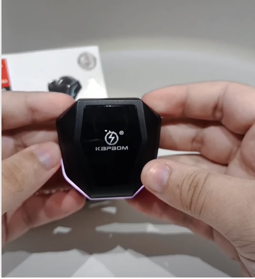 Fone Gamer Kapbom KA-790F Bluetooth Sem Fio Headset para Jogos Música e Chamadas - Imagem 2