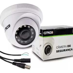 Kit com 3 Câmeras Dome 4x1 1.0mp L 2.8mp Citrox