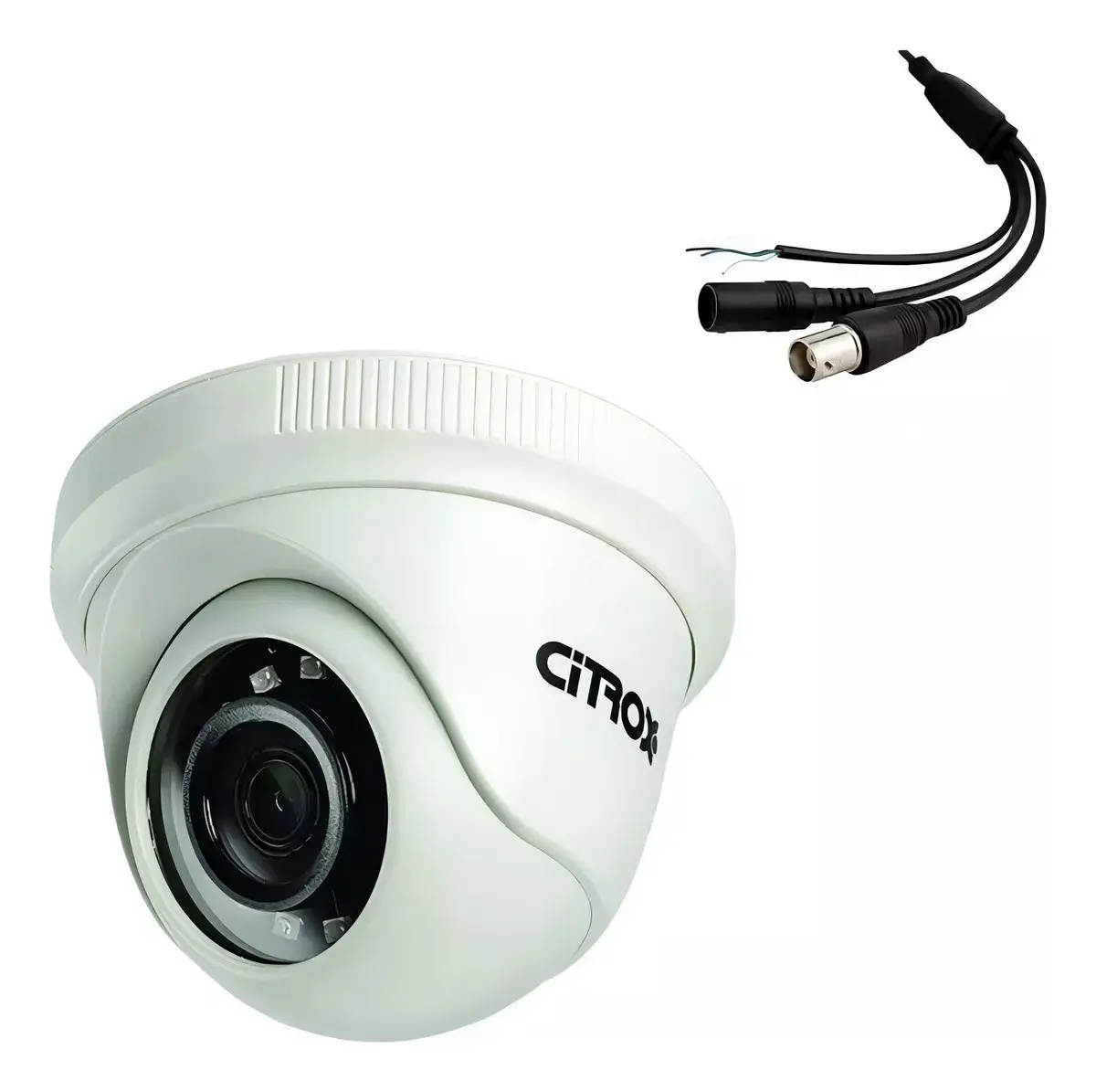 Kit com 3 Câmeras Dome 4x1 1.0mp L 2.8mp Citrox - Imagem 4