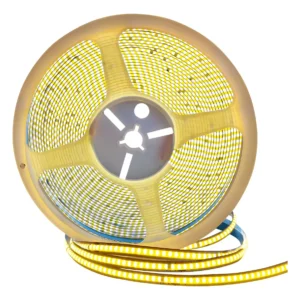 Fita Led Cob Direta 110v 10m Não Usa Fonte Branco Quente